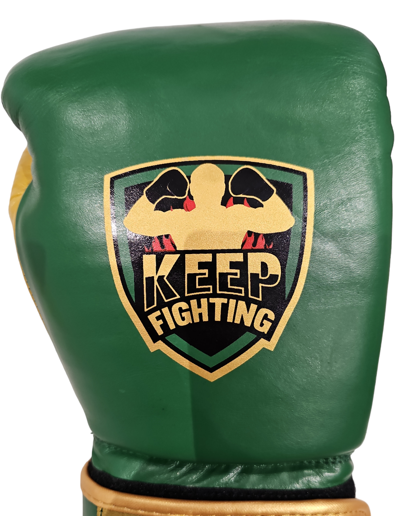 Gold Boxing Glove