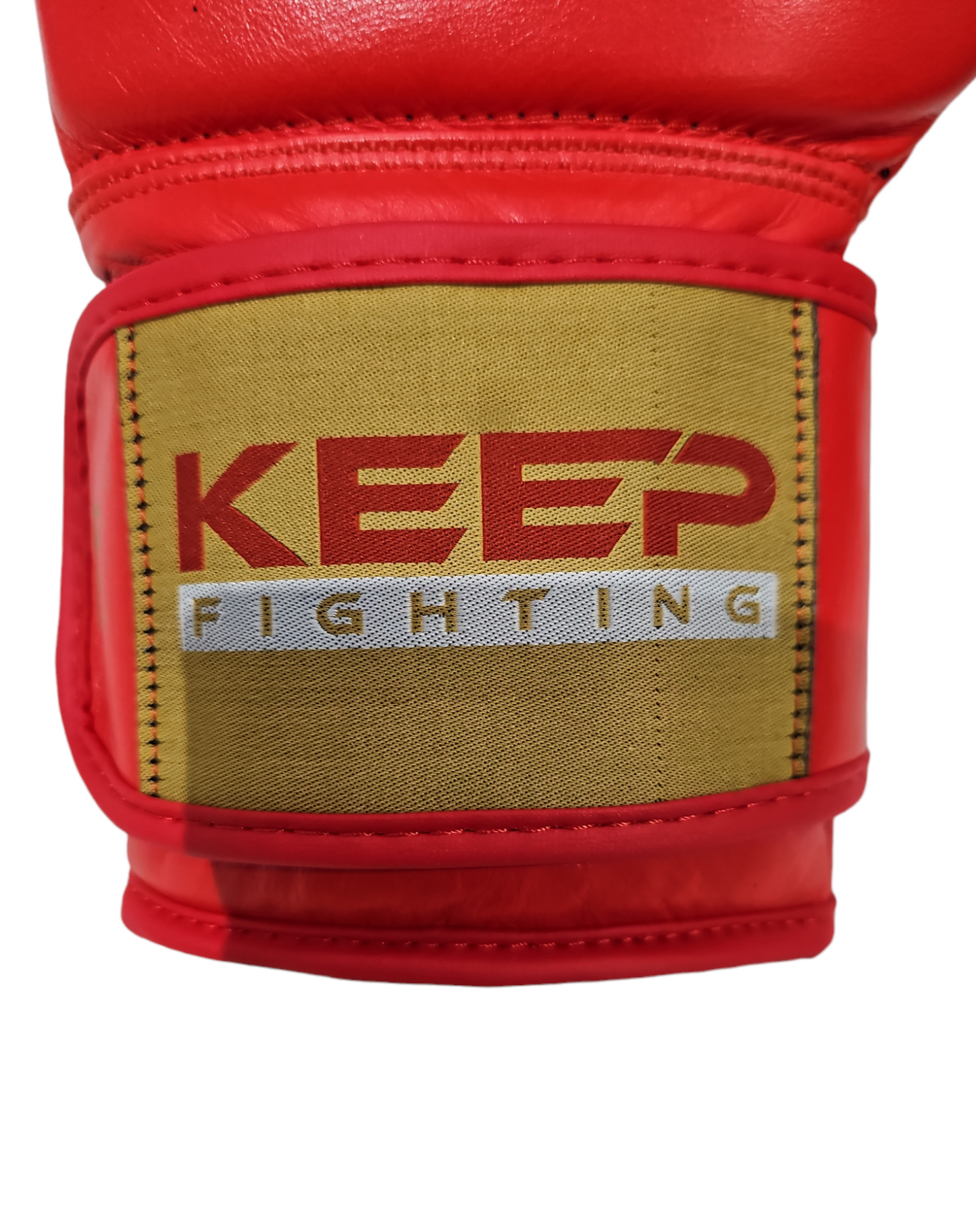 gold boxing gloves