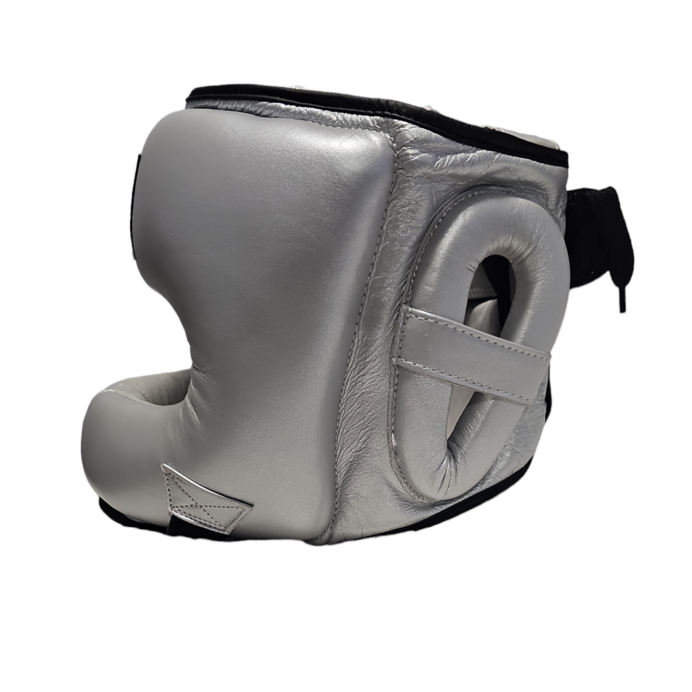 leather headguard
