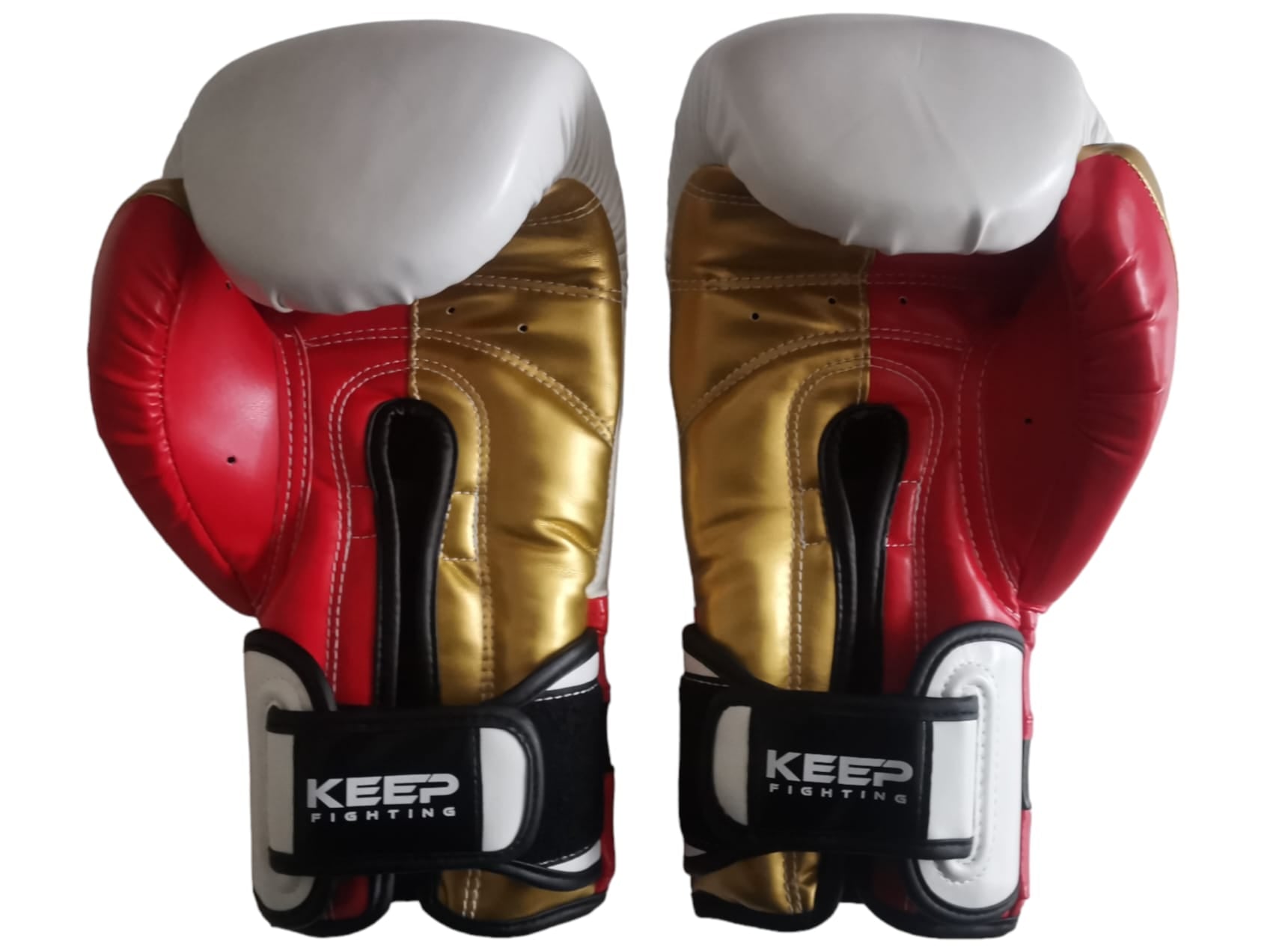 white boxing gloves