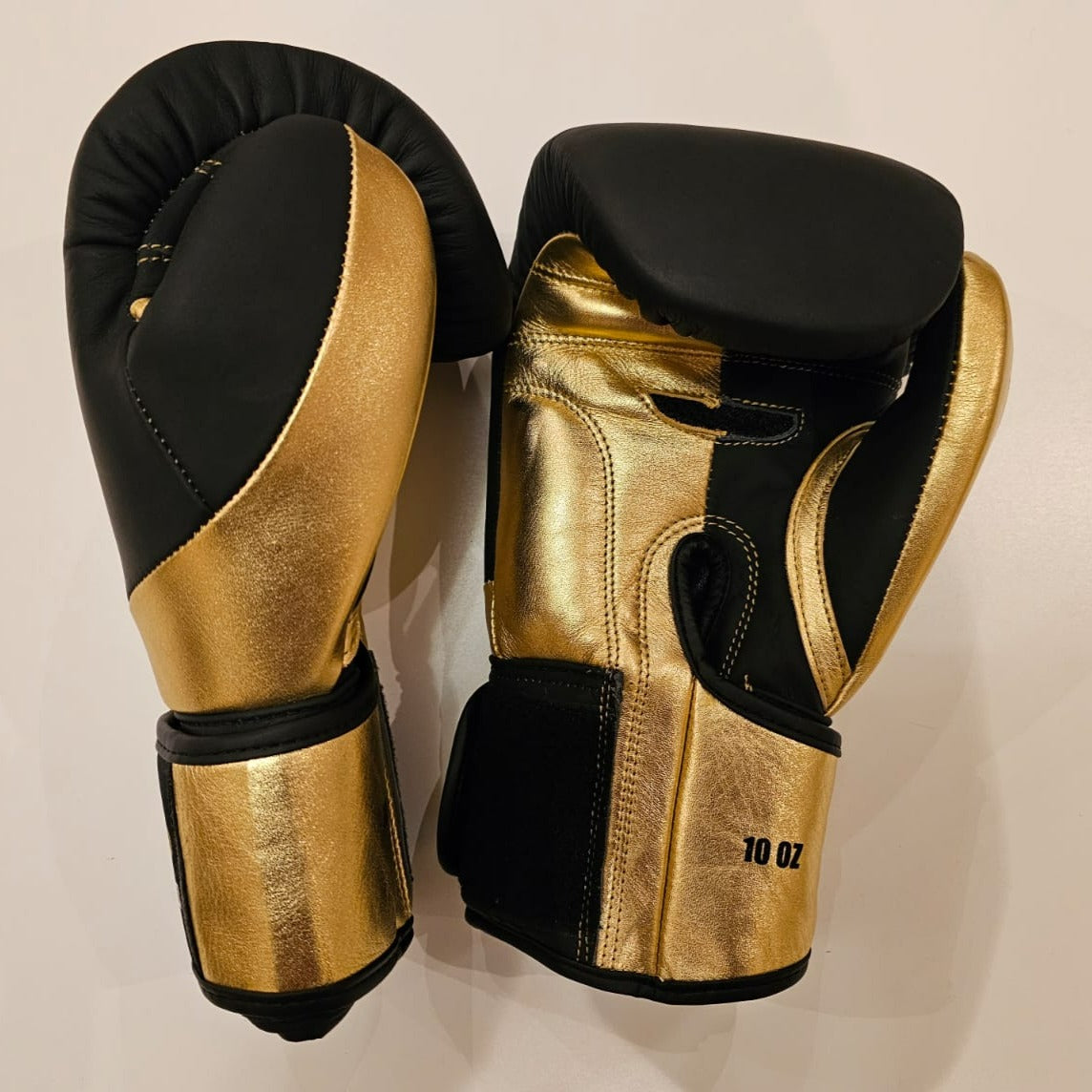 Gold Boxing Gloves