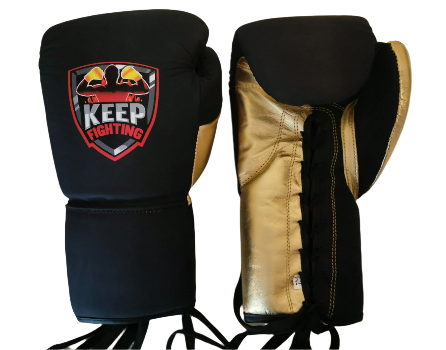Gold Boxing glove