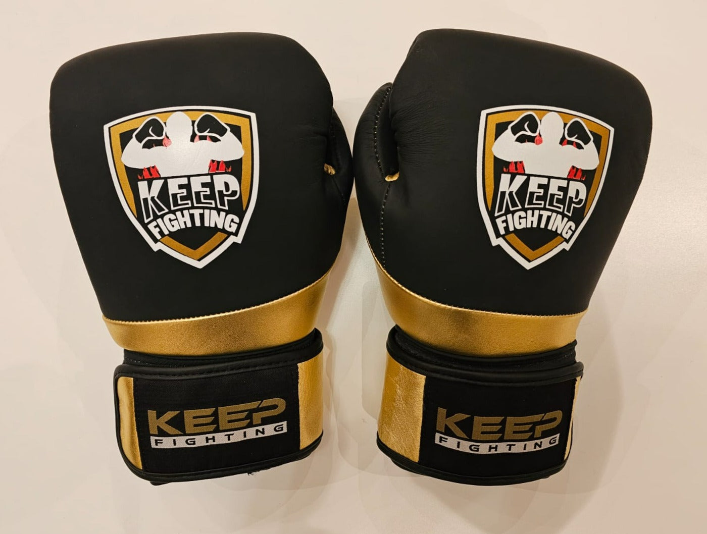 Leather Boxing Gloves