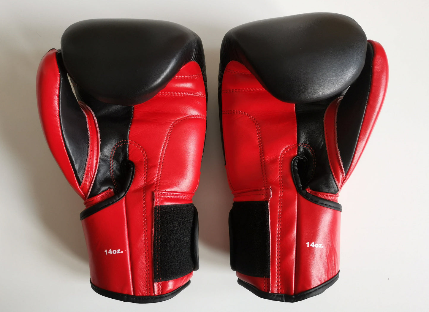 Red and Black gloves