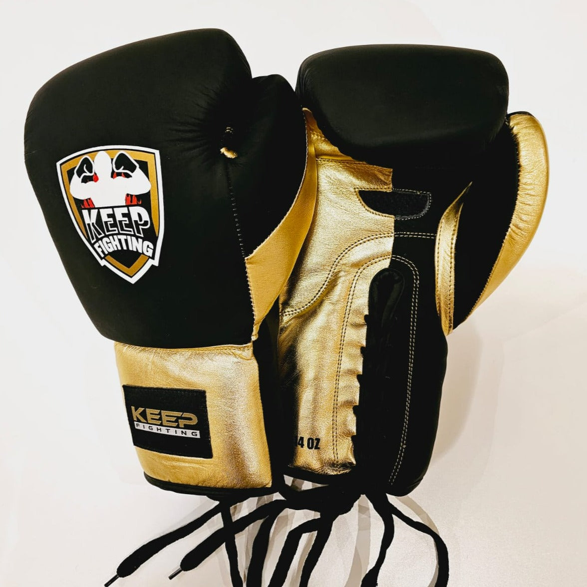 lace up gloves