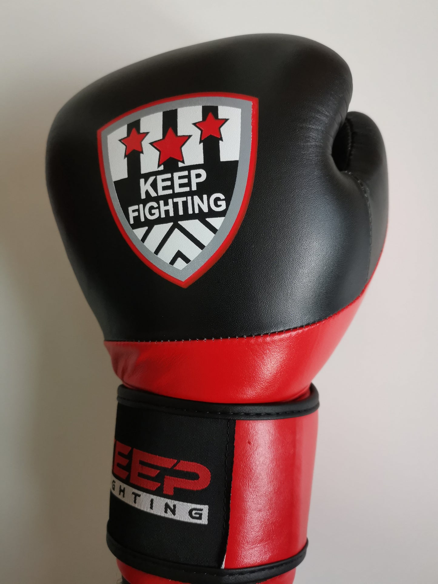 premium leather boxing gloves