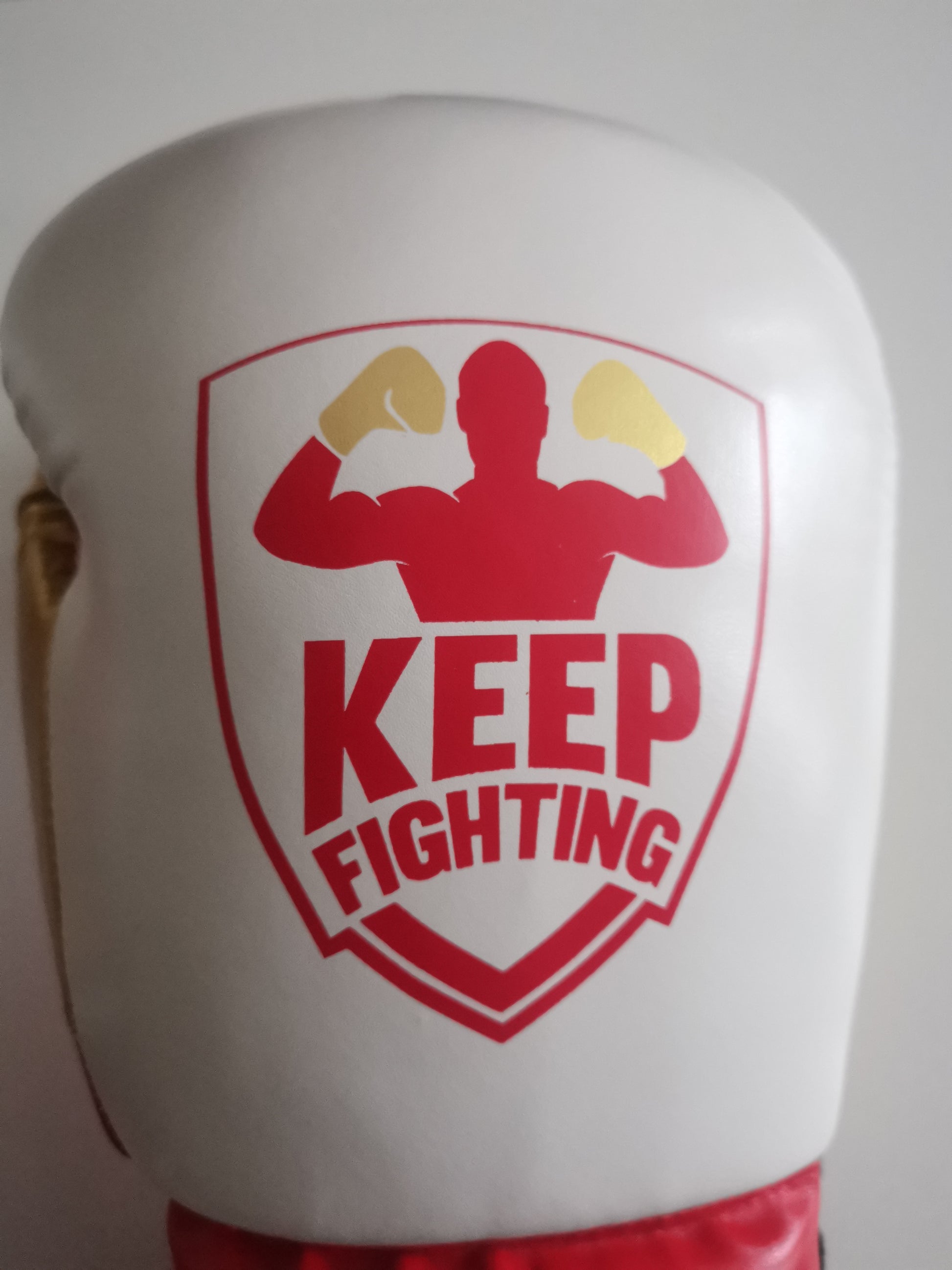 synthetic boxing gloves