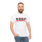 Keep Fighting Brand Heavy Tee