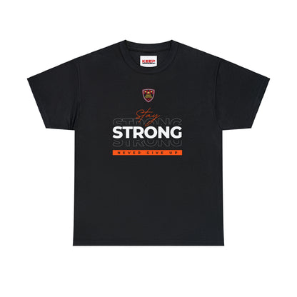 Keep Fighting 'Never Give Up' tee