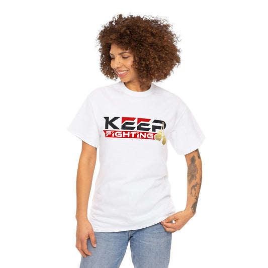 Keep Fighting Brand Heavy Tee