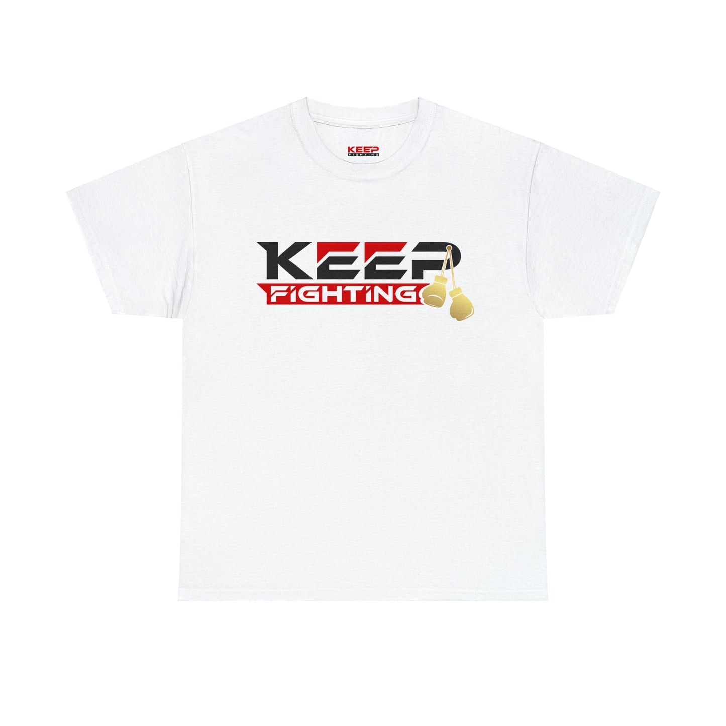 Keep Fighting Brand Heavy Tee