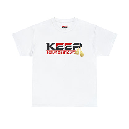 Keep Fighting Brand Heavy Tee