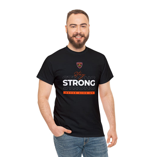 Keep Fighting 'Never Give Up' tee