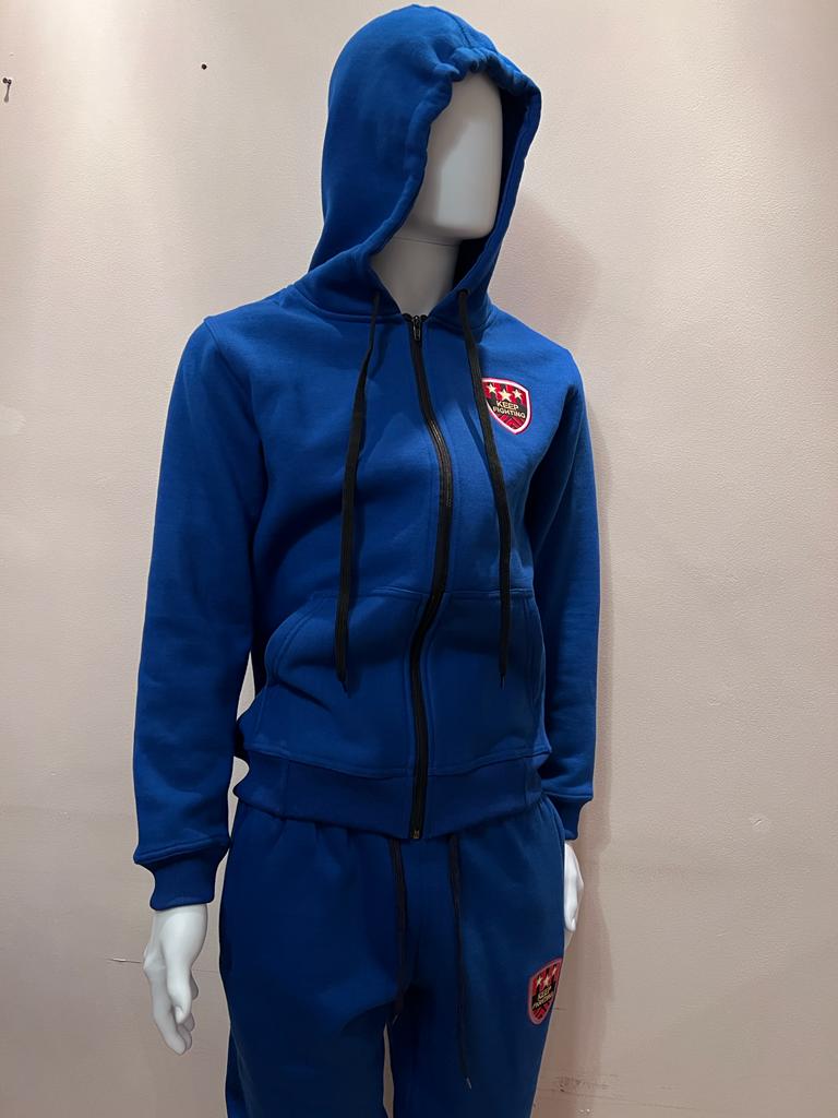 Blue Tracksuit