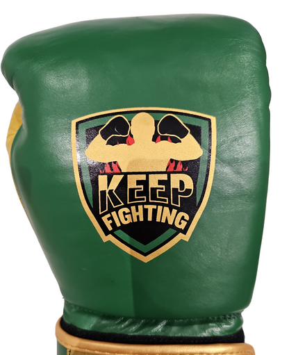 Gold Boxing Glove