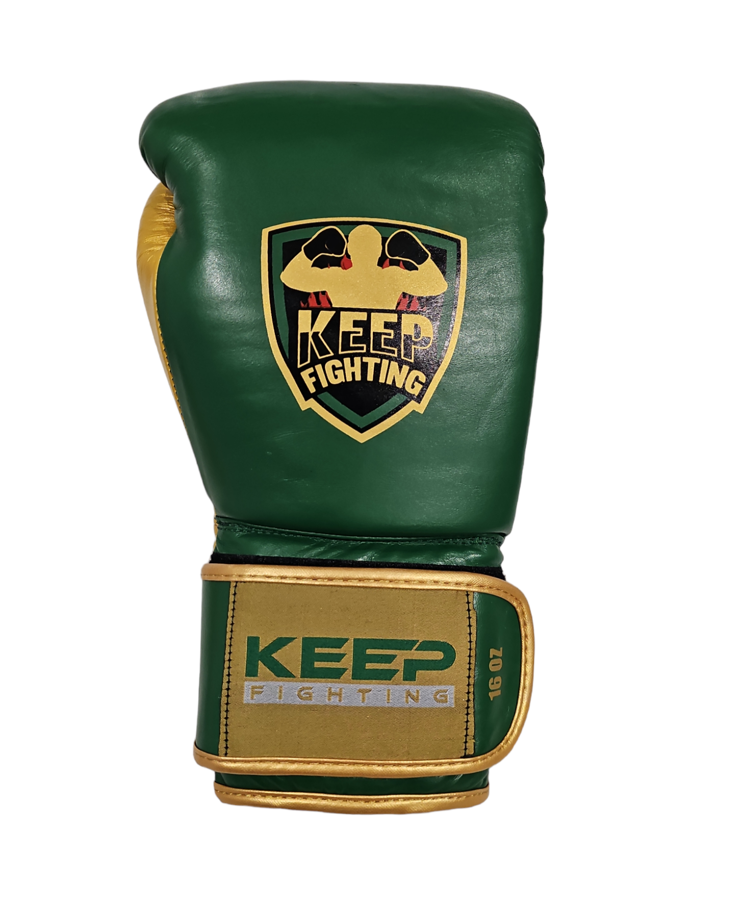 Green Boxing Glove