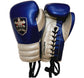 Keep Fighting INSTINCT Glove 'Sapphire Sterling' Lace