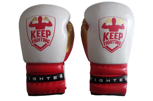 Keep Fighting ASSURANCE Training Glove 'Royal Beating' 14oz