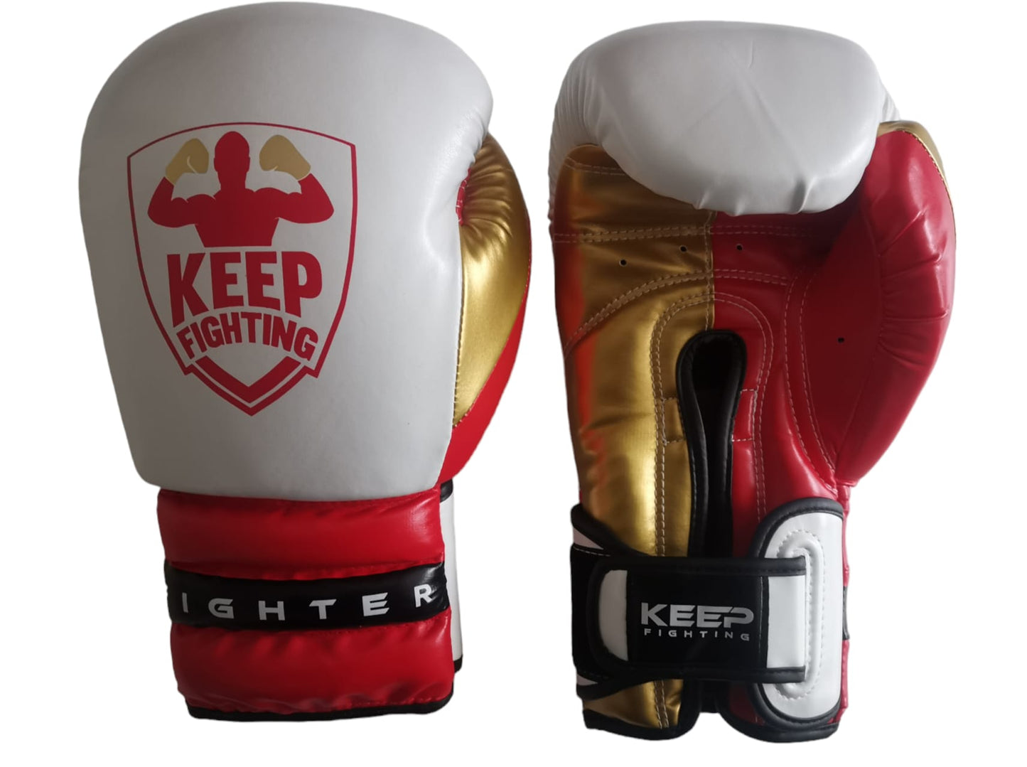 Keep Fighting ASSURANCE Training Glove 'Royal Beating' 14oz