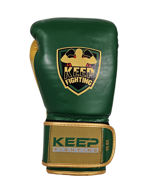 Keep Fighting LEGACY Glove 'Emeraldo' Strap