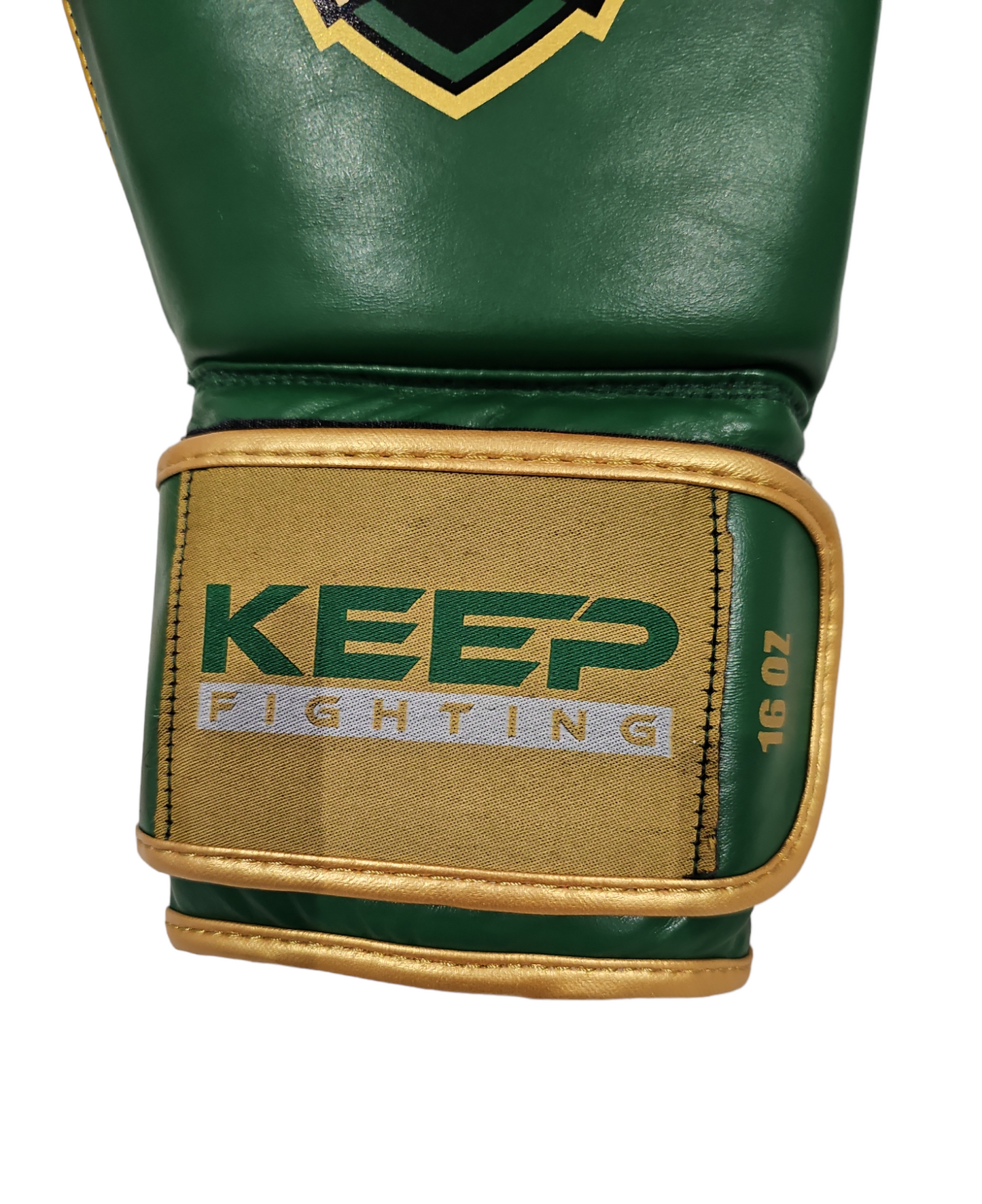 Keep Fighting LEGACY Glove 'Emeraldo' Strap