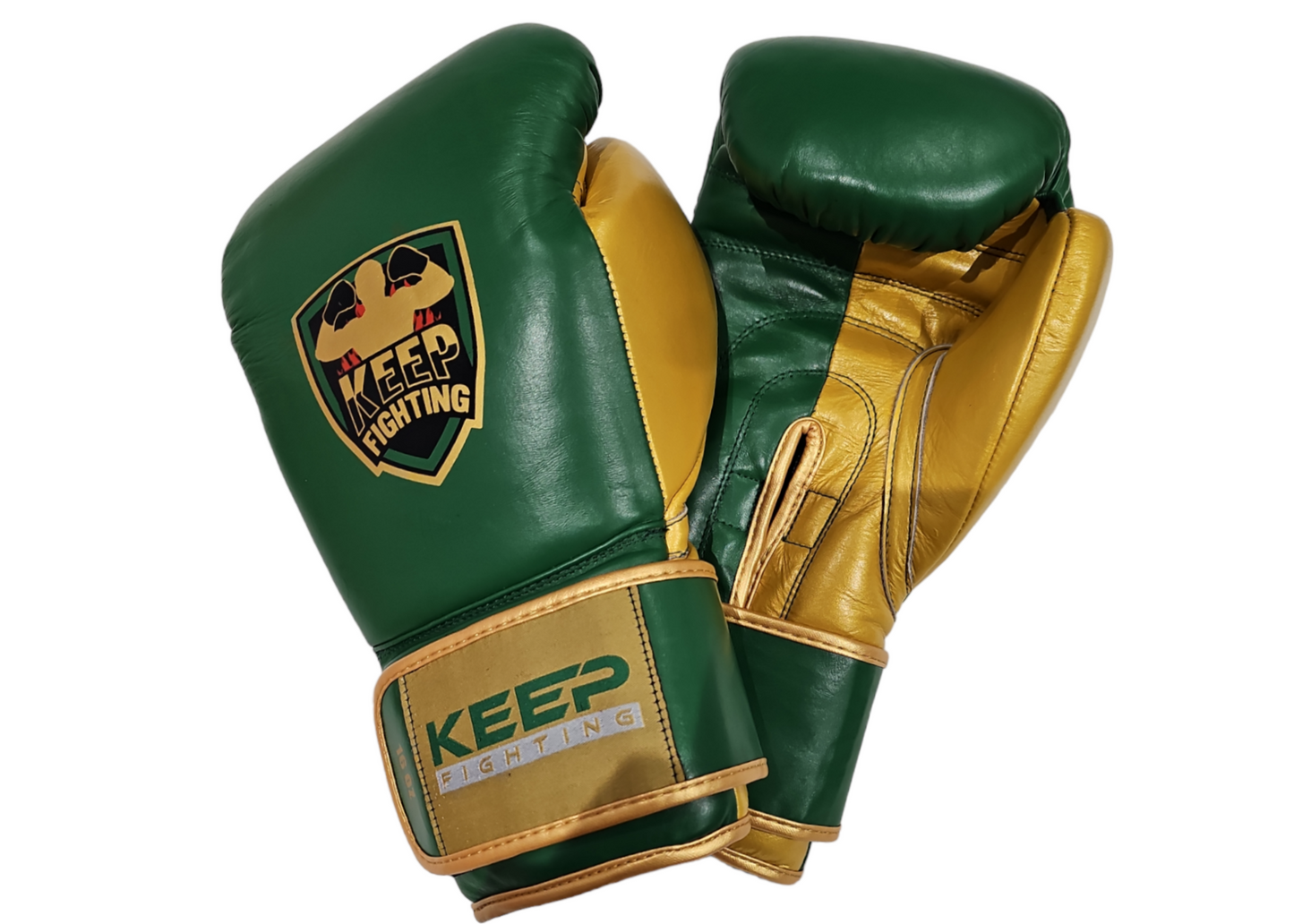 Keep Fighting LEGACY Glove 'Emeraldo' Strap