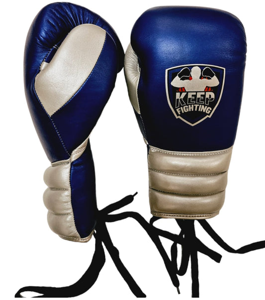 blue Boxing Gloves