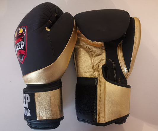 Designer boxing gloves