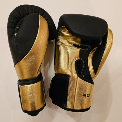 Gold Boxing Gloves