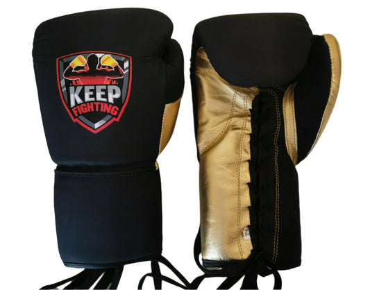 Gold Boxing glove
