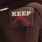 Keep Fighting Premium Heavyweight Cotton Tracksuit Black/Red