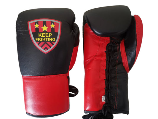 Limited edition boxing gloves