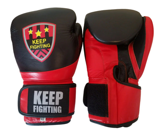  Red Fighting Gloves