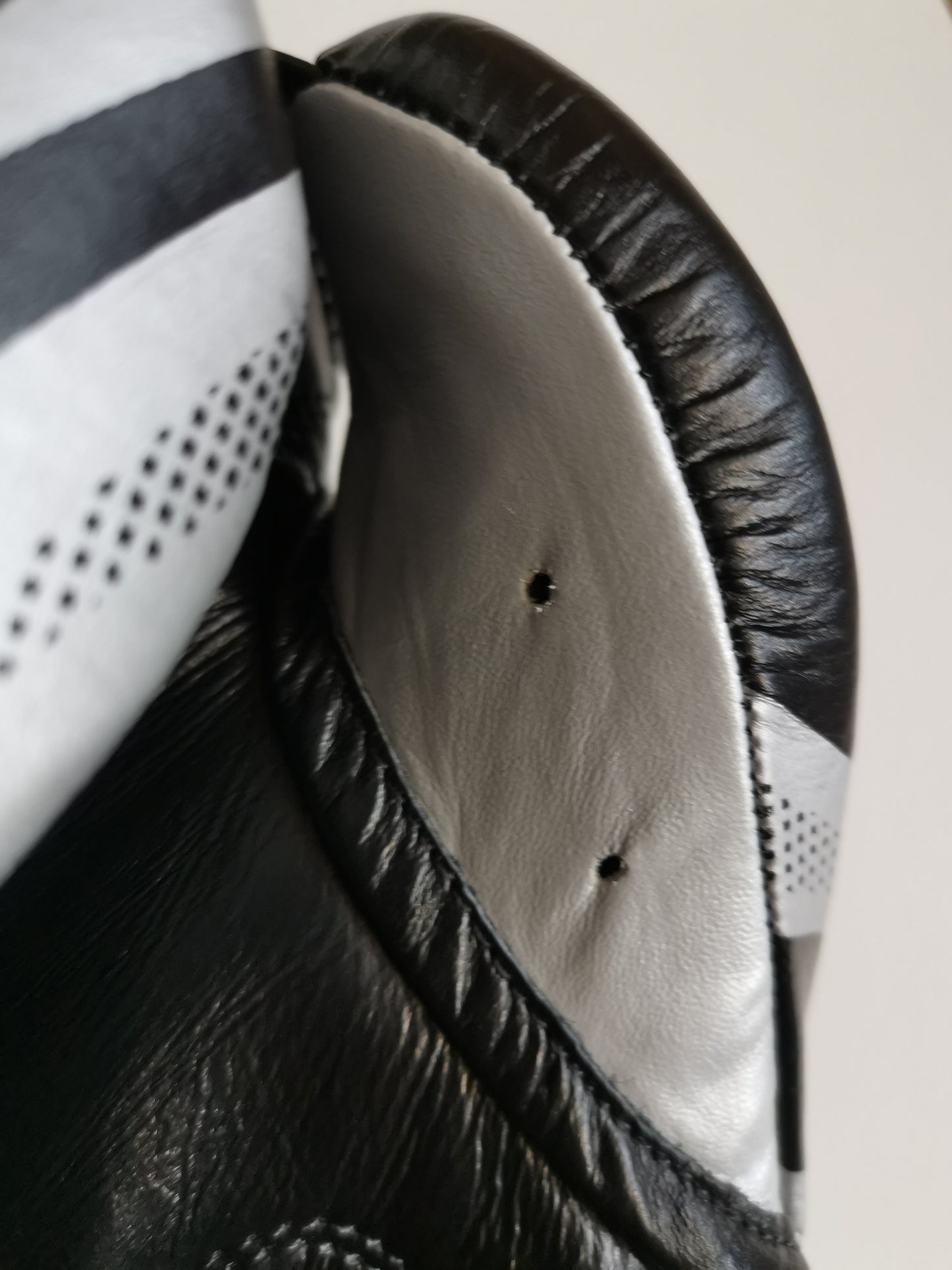 black silver boxing Gloves