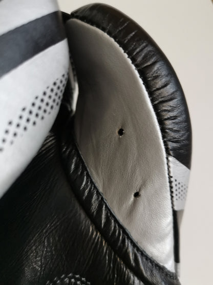 black silver boxing Gloves